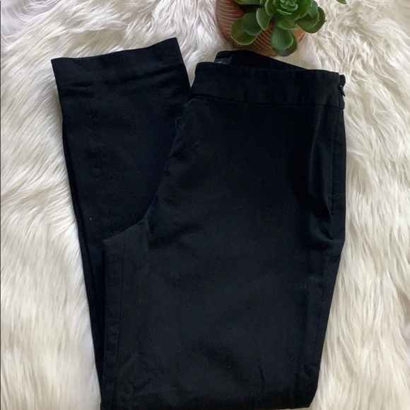 kate spade saturday • the pipeline black cropped pants - Picture 9 of 9